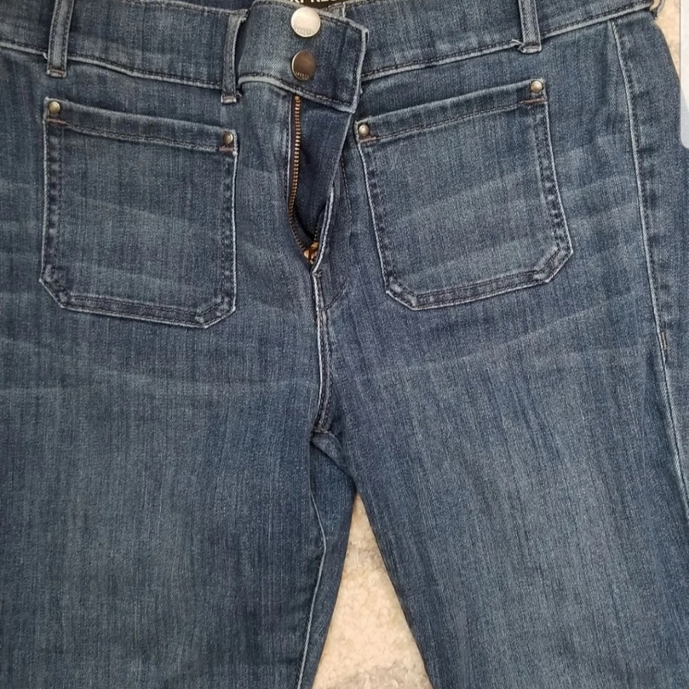 Express Bell Flare Jean's, Size 10R